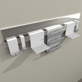Illustration for article titled Front Door Storage, Convenience for the Forgetful